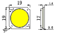 臺榮-LED COB1919 10-35W燈珠
