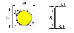 _s-LED COB2017 5-18W