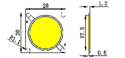 _s- LED COB-OBD25  5-23W
