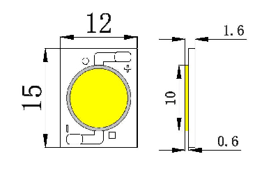 _s-LED COB-LC1215 