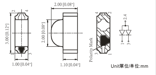 _s-LED NƬ3210SS