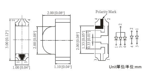 _(ti)s-LED NƬ 3010-3