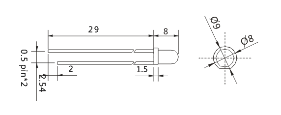 _s-8mmֱ,8mmEA飬8mmLED